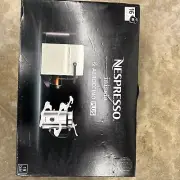 Nespresso Inissia Espresso Maker with Aeroccino Plus Milk Frother, Black