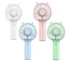 Mini Handheld Fans Mini Portable Fans 3 Speed Battery Operated for Home Travel