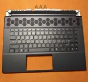 New Palmrest Upper Case US Keyboard For Dell Alienware M16 R1 Laptop 0NC97W