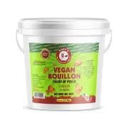 vegan chicken flavor bouillon No Soy no msg 20lbs commercial grade