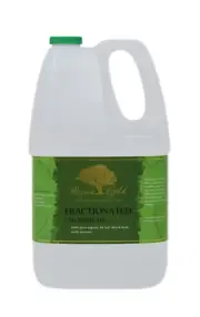 Gallon Premium Fractionated Coconut Oil Pure Organic Fresh Best Quality SkinCare