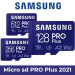 SAMSUNG 三星全新 MICROSD PRO PLUS 128GB 256GB 512GB 100% 正品