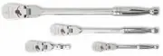 Gearwrench 81230P - Flexhead Ratchet Set 4 Piece 1/2 3/8 & 1/4" 120XP