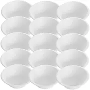 SEWOART 100pcs Food Bowls Pulp Soup Bowls for Camping Takeaway and Restaurant Use Versatile Storage for Salads Snacks Desserts and More