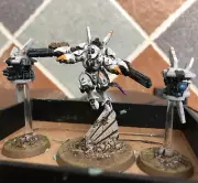 Commander Shadowsun Xenos Armies Tau Empire Warhammer 40K Presale Painted Army
