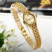 Women Bracelet Watch Mujer Golden Relojes Small Dial Quartz Leisure Popular Wristwatch Hour Female Ladies Elegant Relogio Clock Type 478