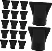 JEWEDECO 20pcs Hair Dryer Accessories Universal Diffuser Attachment for Hair Dryer Safe High-temperature Nozzle
