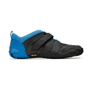 《Vibram Fivefingers》VFF黃金大底五趾鞋 V-Train 2.0 五趾鞋-M7703 BLACK / BLUE (男)