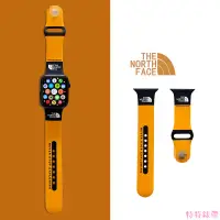 在飛比找蝦皮購物優惠-蘋果手錶帶 硅膠潮牌Apple watch654321代錶帶