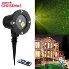 Christmas Laser Lights Waterproof Star Light Projector Outdoor Party Xmas NEW