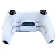 For Ps5 Controller Remappable Kit Back Shell And 4 Back Buttons Rise Remap Kit