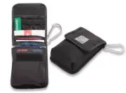 SURVIVAL Pocket CPR KIT - Bandaids + Face Shield + Gloves + Skin Cleaning Wipes
