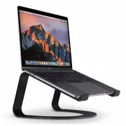 Twelve South Curve for Laptops and MacBooks | ergonomic desktop stand, matte blk