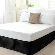 Ardor Bed Quilted Valance (Single, King Single, Double, Queen, King)