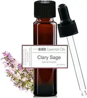 purelyBlack 100% Pure Essential Oils (Clary Sage)