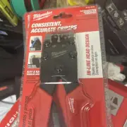 Milwaukee 48-22-3075 Ratcheting Modular Crimper RJ11 & RJ45 (A6)