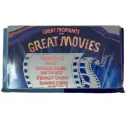 Vintage Parliament Lights Cigarettes Great Movies VHS 80s Video Tape Giveaway