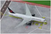 1:400 GeminiJets AIR CANADA B777-200LR Airplane Diecast Plane Aircraft Model