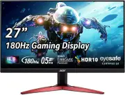 Nitro 27" Full HD 1920 X 1080 PC Gaming IPS Monitor | AMD Freesync Premium | 180
