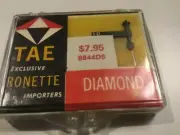 TAE 8844-DS For TETRAD Needle 72 Stylus In Tetrad Cartridge 72 8844DS