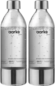 aarke PET Water Bottle 2 Pack