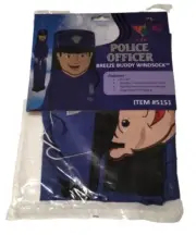 In the Breeze Police Officer Buddy Windsock Item 5151 Weather Resistant 6x40 in