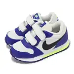 NIKE 慢跑鞋 MD RUNNER 2 TD 小童 藍 白 魔鬼氈 緩衝 小朋友 運動鞋 806255-021