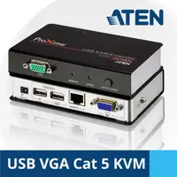 在飛比找PChome24h購物優惠-ATEN USB VGA Cat 5 KVM延長器(1280
