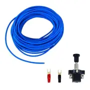 S SYDIEN 18 Gauge 10M/33 Ft Car Audio Home Remote Wire for Amplifier.