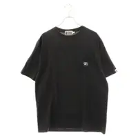 在飛比找蝦皮購物優惠-A BATHING APE 安逸猿T恤 襯衫黑色 標誌 短袖