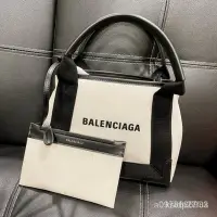 在飛比找Yahoo!奇摩拍賣優惠-【日本二手】Balenciaga 巴黎世家 Navy Cab