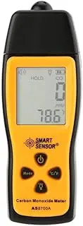Smart Sensor Handheld Carbon Monoxide Meter Portable CO Gas Leak Detector Gas Analyzer High Precision Detector Gas Monitor Tester 1000ppm