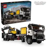 【CUBETOY】店面 4,736元 / 樂高 42175 科技 VOLVO FMX 工程貨車 挖土機 - LEGO -