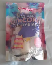 Just My Style Kids Magical Unicorn Tie Dye Kit New #1O7912