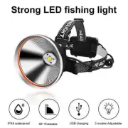 Super Bright LED Headlamp USB Rechargeable Headlamp Outdoor Portable Work Lights