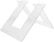 DOITOOL Kids Bike Stand: Transparent Acrylic Kids Bike Stand Portable Parking Holder For Balance Bicycle And Scooters - Toddler Bicycles Accessories