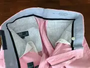POLO RALPH LAUREN THE PINK PRESTON PANTS (w33- l 30)$ 145