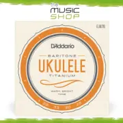 D'Addario Pro-Arte' Titanium Baritone Ukulele Strings - EJ87B