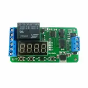 DC 12V DPDT Relay Board Delay Relay Time Switch Turn on/off PLC Module