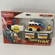 Fisher Price Geo Trax Remote Control Train Aero & Eric New In Box 2009
