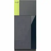 In Win F5 Computer Case - EATX, ATX Motherboard Supported - Mid-tower - SECC, Tempered Glass - Black - 9 x Fan(s) Supported - 2 x Internal 2.5" - 2 x
