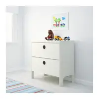 在飛比找蝦皮購物優惠-絕版款/北歐IKEA宜家BUSUNGE兒童抽屜櫃衣櫃衣櫥五斗