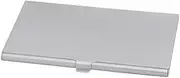 MagiDeal 5x9 Slot Memory Card Case Protector Hold 1SD and for SDHC TF NS Game Card 4 2, Silver, 5 Pcs