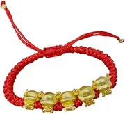 [SHERCHPRY] 1pc Little Taurus Bracelet Alluvial Gold Kabbalah Miss Year of Birth
