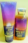 Bath & Body Works "SUNSET GLOW" shower gel & body cream