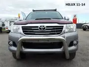 TRADIESCHOICE Tinted Bonnet Protector for Toyota Hilux Sept 2011 - July 2014 - New SR5 SR Models Included