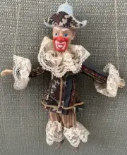 Punch Puppet Marionette Promo Toy Serentil Drug Company New