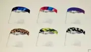 Full Face Shield - Visor Protection Mask - Safety Clear Reusable FaceShield