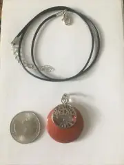 red jasper tree of life pendant