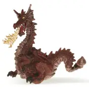 Papo Red Dragon With Flame Fantasy Figure 39016 NEW IN STOCK